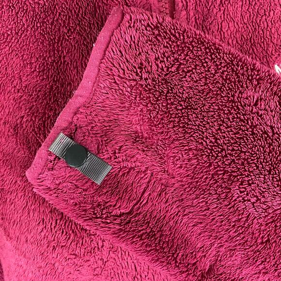 The NORTH FACE OSITO Fleece Jacket Wild Aster Purple Thermal Fuzzy Full Zip - Picture 8 of 15